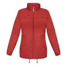 Ветровка женская B&C Sirocco, красный фото