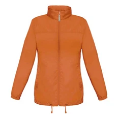Ветровка женская B&C Sirocco, оранжевый фото