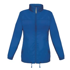 Ветровка женская B&C Sirocco, синяя фото