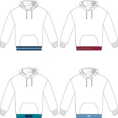 Вязаная резинка по низу на заказ Fondo фото