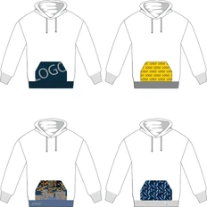 Вязаный карман-кенгуру на заказ Рaosy фото