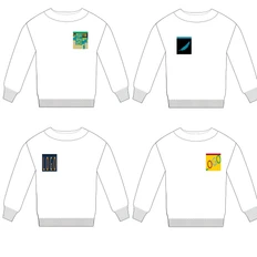 Вязаный карман на заказ Fondo фото