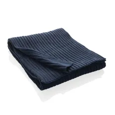 Вязаный шарф Impact из Polylana® AWARE™, 180x25 см фото