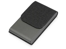 Визитница Consul, чёрная фото