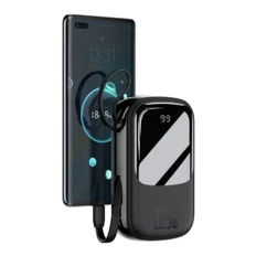 Внешний аккумулятор Baseus Qpow Pro, 20000 mAh, черный фото