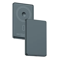 Внешний аккумулятор беспроводной магнитный Pero PB11 5K PD, 5000 mAh, синий фото