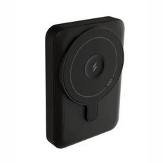 Внешний аккумулятор беспроводной магнитный VLP Dual Magsafe PowerBank, 10000 mAh, черный фото