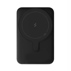 Внешний аккумулятор беспроводной магнитный VLP Magsafe PowerBank, 10000 mAh, черный фото