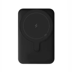 Внешний аккумулятор беспроводной магнитный VLP Magsafe PowerBank, 5000 mAh, черный фото