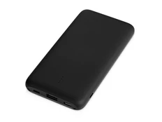 Внешний аккумулятор беспроводной с подсветкой лого Evolt Reserve X, 8000 mAh, черный фото