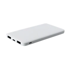 Внешний аккумулятор Bplanner Power 1 ST, soft touch, 5000 mAh, белый фото