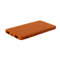 Внешний аккумулятор Bplanner Power 1 ST, soft touch, 5000 mAh, оранжевый фото