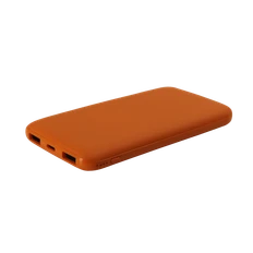 Внешний аккумулятор Bplanner Power 2 ST, soft touch, 10000 mAh, оранжевый фото