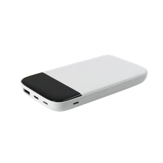 Внешний аккумулятор Bplanner Power 3 ST, soft touch, 10000 mAh, белый фото