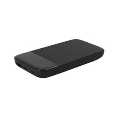 Внешний аккумулятор Bplanner Power 3 ST, soft touch, 10000 mAh, черный фото