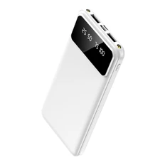 Внешний аккумулятор Dorado 10000 mAh, белый фото