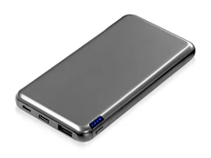 Внешний аккумулятор Evolt Forge, 10000 mAh, серый фото