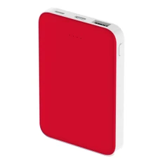 Внешний аккумулятор Fluffy, 5000 mAh, красный фото