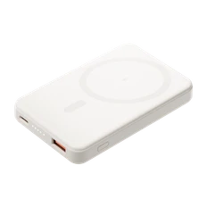 Внешний аккумулятор Largo PD 5000mAh с функцией беспроводной зарядки 15W, белый фото