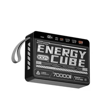 Внешний аккумулятор Movespeed Z70, 70000 mAh, черный фото