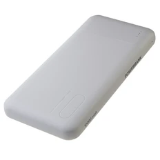 Внешний аккумулятор Perfeo Powerbank, 10000 mAh, белый фото