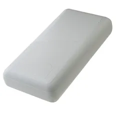 Внешний аккумулятор Perfeo Powerbank, 20000 mAh, белый фото