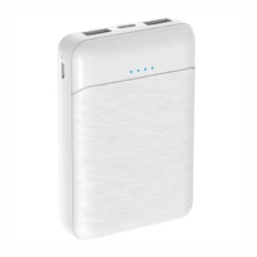 Внешний аккумулятор Pero PB01, 5000 mAh, белый фото