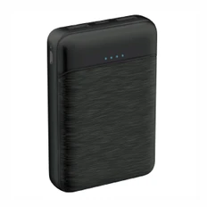 Внешний аккумулятор Pero PB01, 5000 mAh, черный фото