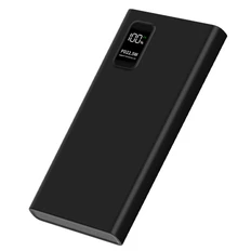 Внешний аккумулятор Pero PB05 10K PD, 10000 mAh, черный фото
