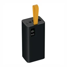 Внешний аккумулятор Pero PB08 40K PD, 40000 mAh, черный фото