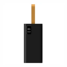 Внешний аккумулятор Pero PB09 50K PD, 50000 mAh, черный фото