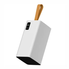 Внешний аккумулятор Pero PB10 60K PD, 60000 mAh, белый фото