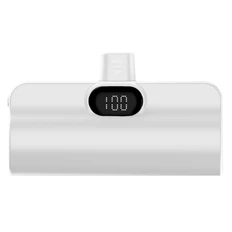 Внешний аккумулятор Pero PB12 5K PD, 5000 mAh, белый фото