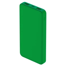 Внешний аккумулятор Polus, 10000 mAh, soft touch, зеленый фото