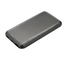Внешний аккумулятор Portobello Carbon PB, 10000 мАч, черный фото