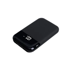 Внешний аккумулятор Portobello Fondo, 5000 mAh, черный фото