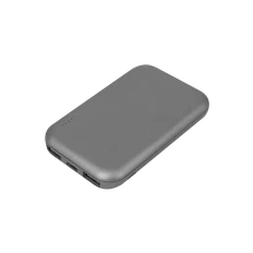 Внешний аккумулятор Portobello Velutto, 5000 mAh, серый фото