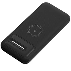 Внешний аккумулятор с беспроводной зарядкой Odyssey, 10000 mAh, черный фото