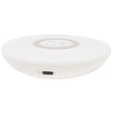 Внешний аккумулятор с беспроводной зарядкой Tony, 5000 mAh, белый фото