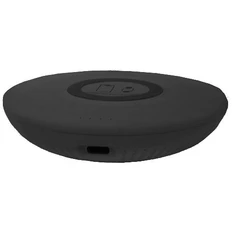 Внешний аккумулятор  с беспроводной зарядкой Tony, 5000 mAh, черный фото