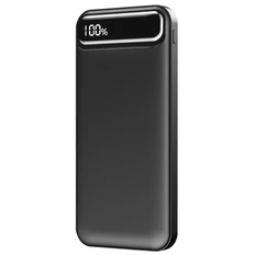 Внешний аккумулятор с быстрой зарядкой Groovy 10000 mAh, черный фото