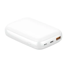 Внешний аккумулятор с функцией быстрой зарядки Galaxy QC 10000 mah, белый фото