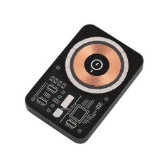 Внешний аккумулятор с функцией MagSafe Skeleton, 10000 mAh, черный фото