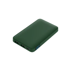 Внешний аккумулятор с подсветкой Ancor 5000 mAh, зеленый фото