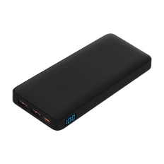 Внешний аккумулятор с подсветкой Ancor PD Plus 10000 mAh, черный фото