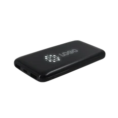 Внешний аккумулятор с подсветкой Bplanner Power 4 ST, 8000 mAh, черный / белый фото