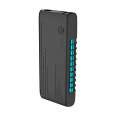 Внешний аккумулятор c встроенной УФ-лампой Portobello Uno, 6000 mAh, черный фото