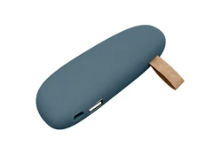 Внешний аккумулятор в форме камня Stone, 2600 mAh, синий / бежевый фото