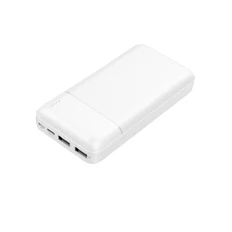 Внешний аккумулятор Vekta, 16000 mAh, белый фото