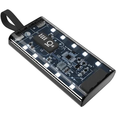 Внешний аккумулятор Wonder, 10000 mAh, черный фото